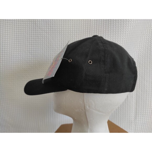 Rare NWT 2000 San Francisco Hat Cap Black Strapback Fireworks Golden Gate Bridge - Picture 2 of 7